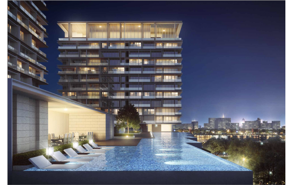 Bán 4PN thang máy riêng Empire City Siêu VIP tại toà Cove Residendes